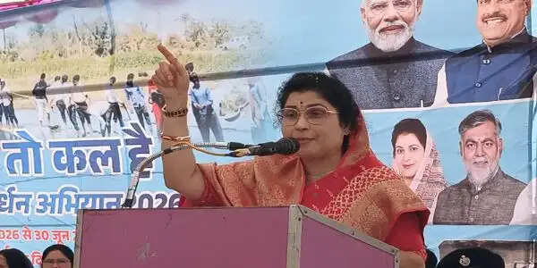 जल है जीवन का आधार, इसके संरक्षण में हर नागरिक की भागीदारी जरूरीः मंत्री कृष्णा गौर