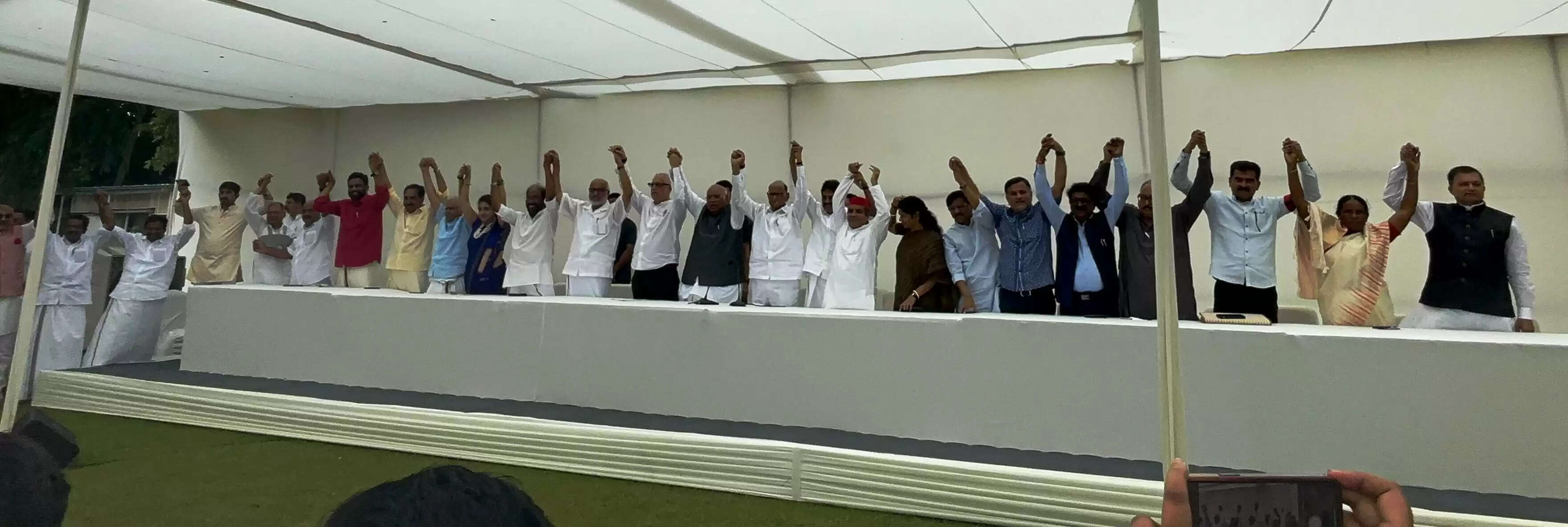 विपक्ष की ओर से बी. सुदर्शन रेड्डी होंगे उपराष्ट्रपति पद के उम्मीदवार, 21 अगस्त को करेंगे नामांकन