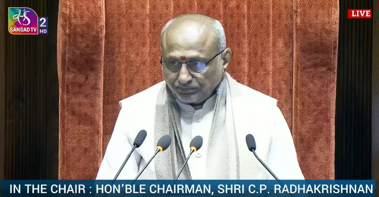 भारत की वैश्विक भूमिका मजबूत, संसद की जिम्मेदारी अहम: राधाकृष्णन