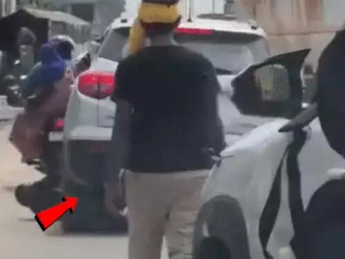 मथुरा: दबंग चालक ने जेई को कार से रौंदा और कई मीटर तक घसीटा
