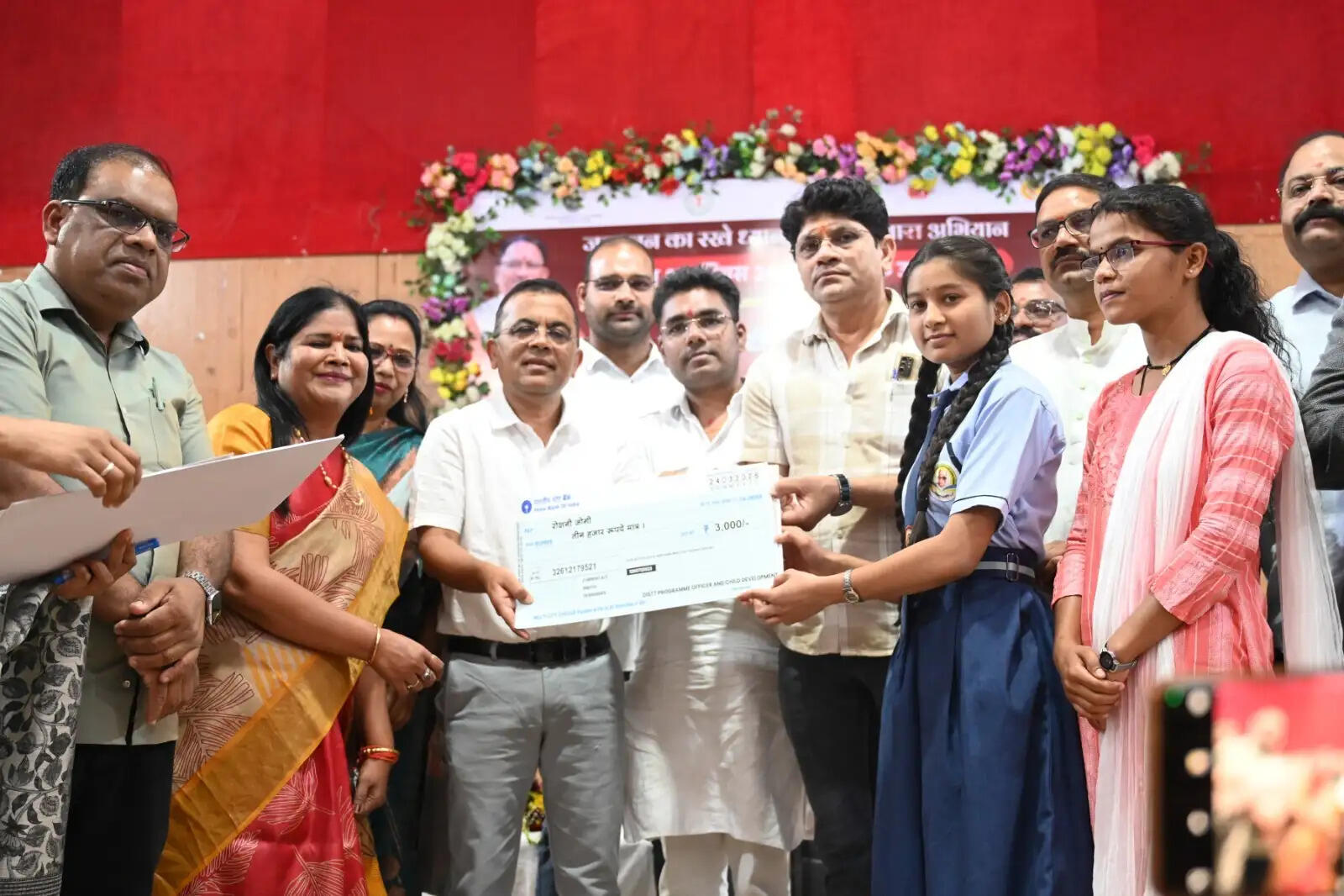 जांजगीर-चांपा में ‘टीबी मुक्त भारत अभियान’ का जिला स्तरीय शुभारंभ