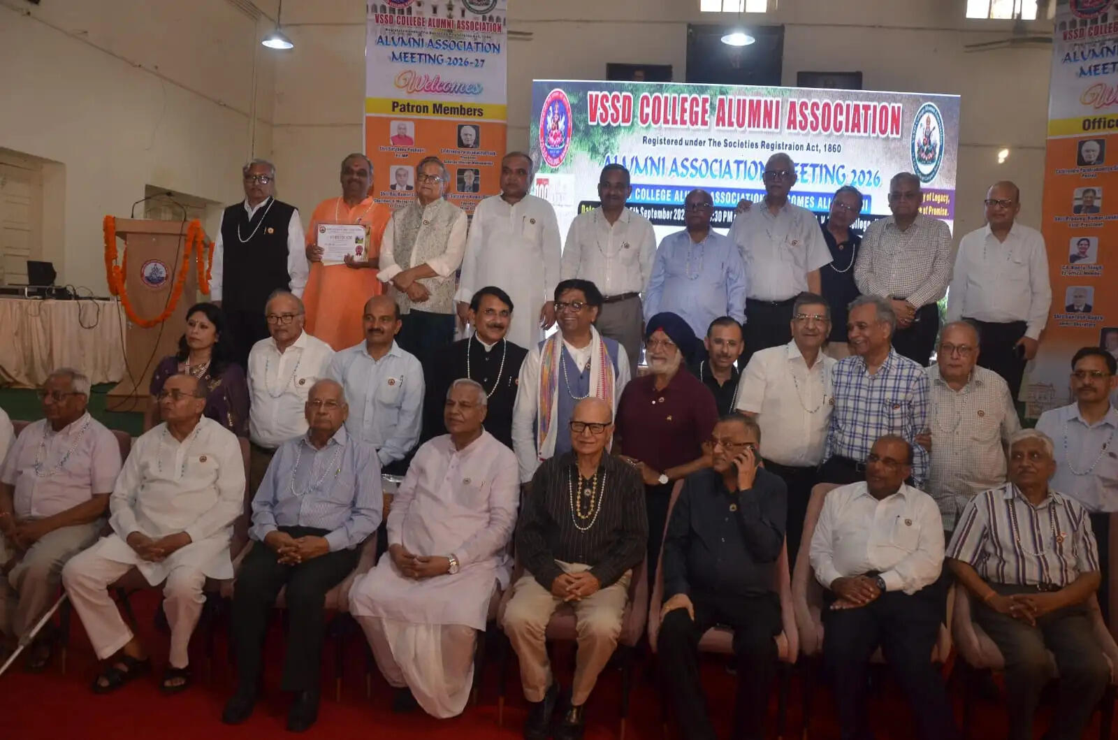 पूर्व छात्रों के अनुभव से विद्यार्थियों के लिए तैयार होंगे करियर और रोजगार के नए अवसर : सत्यदेव पचौरी