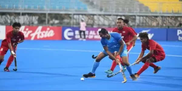 India beats Thailand 11-0 in Men's Junior Asia Cup 2024