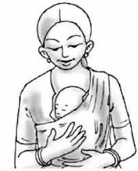 कंगारू मदर केयर : शिशु व मां के स्वास्थ्य के लिए बेहद लाभकारी