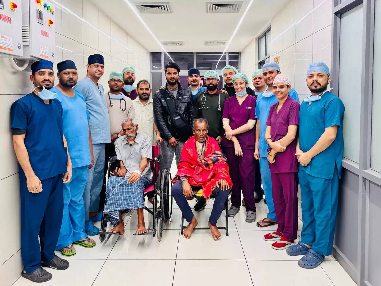 एमडीएम अस्पताल में राजस्थान की पहली ऐओर्टिक आर्च एन्यूरिज्म की सफल सर्जरी