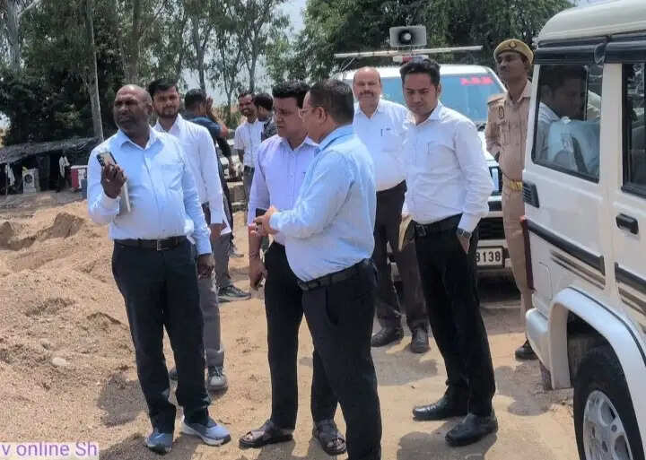 अवैध खनन-परिवहन के खिलाफ 284 छापे, करीब एक करोड़ रुपये का राजस्व वसूला