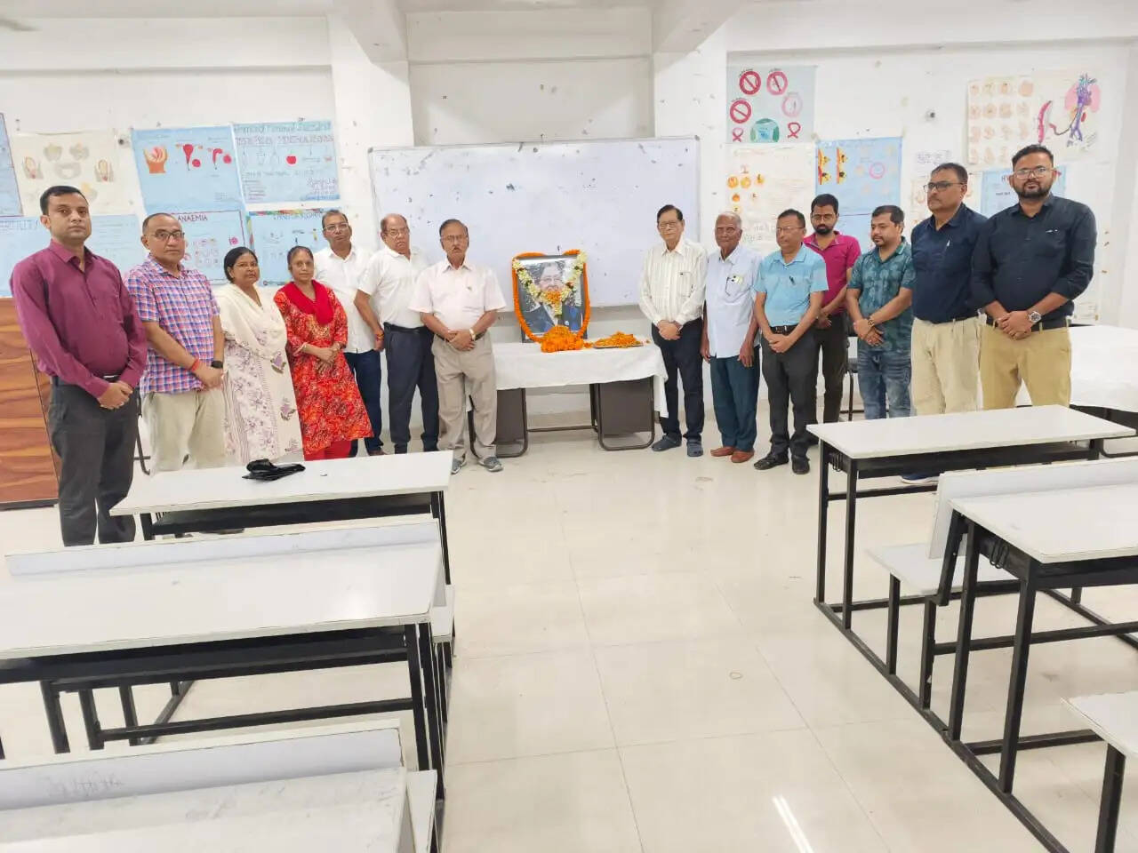 आईएमए ने प्रसिद्ध चिकित्सक डॉ. सुशील चंद्र तरफदार को शोक सभा आयोजित कर दी श्रद्धांजलि