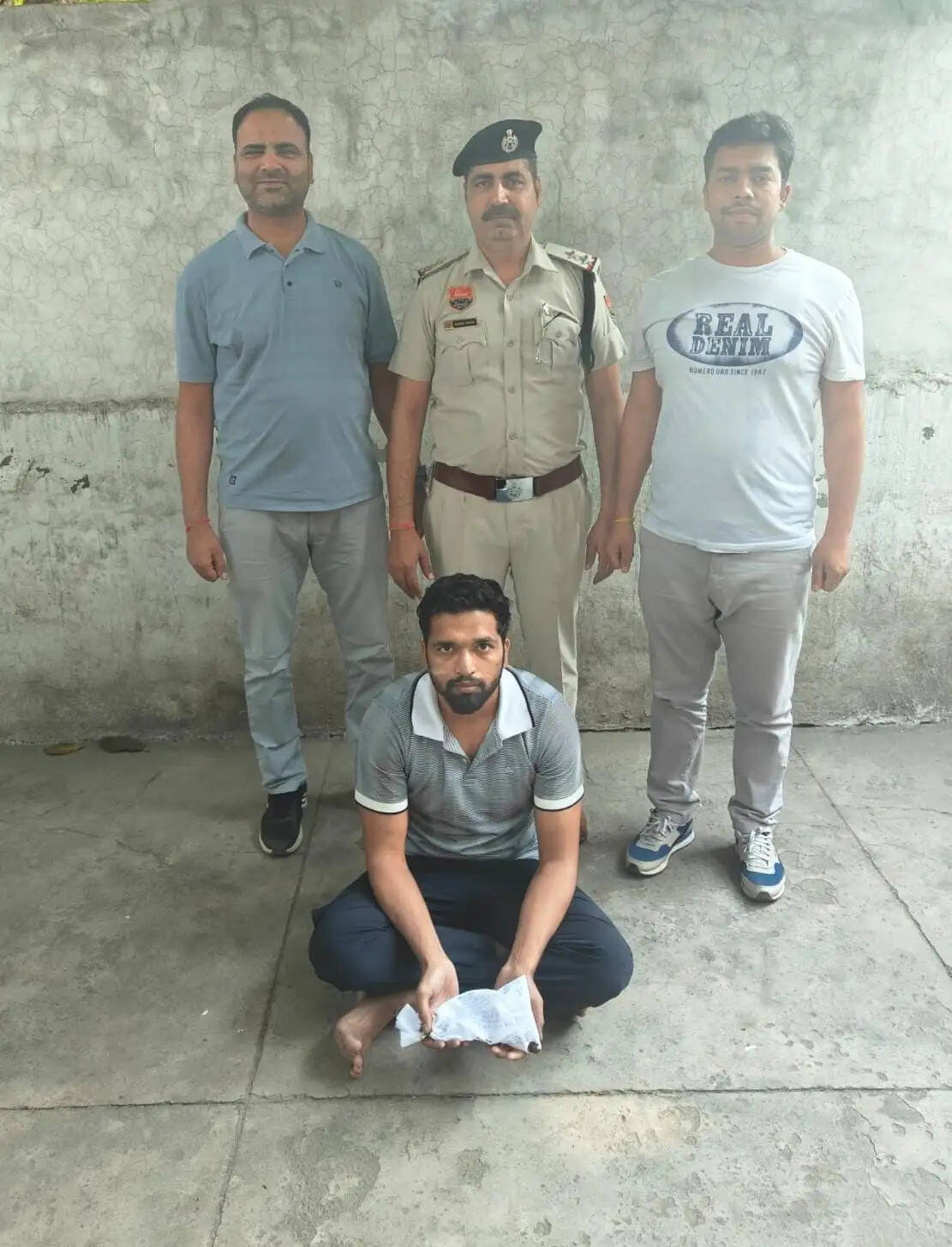 पानीपत: समालखा से नशा तस्कर गिरफ्तार, 9.75ग्राम हेरोइन बरामद