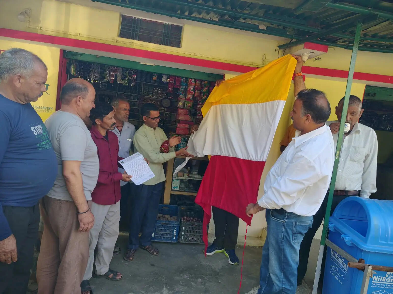 क्वाली पंचायत चढ़ाएगी देवलेश्वर महादेव को शिव ध्वजा