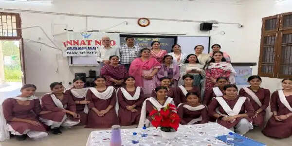 एचपीवी टीकाकरण और सर्वाइकल कैंसर जागरूकता पर कार्यक्रम आयोजित