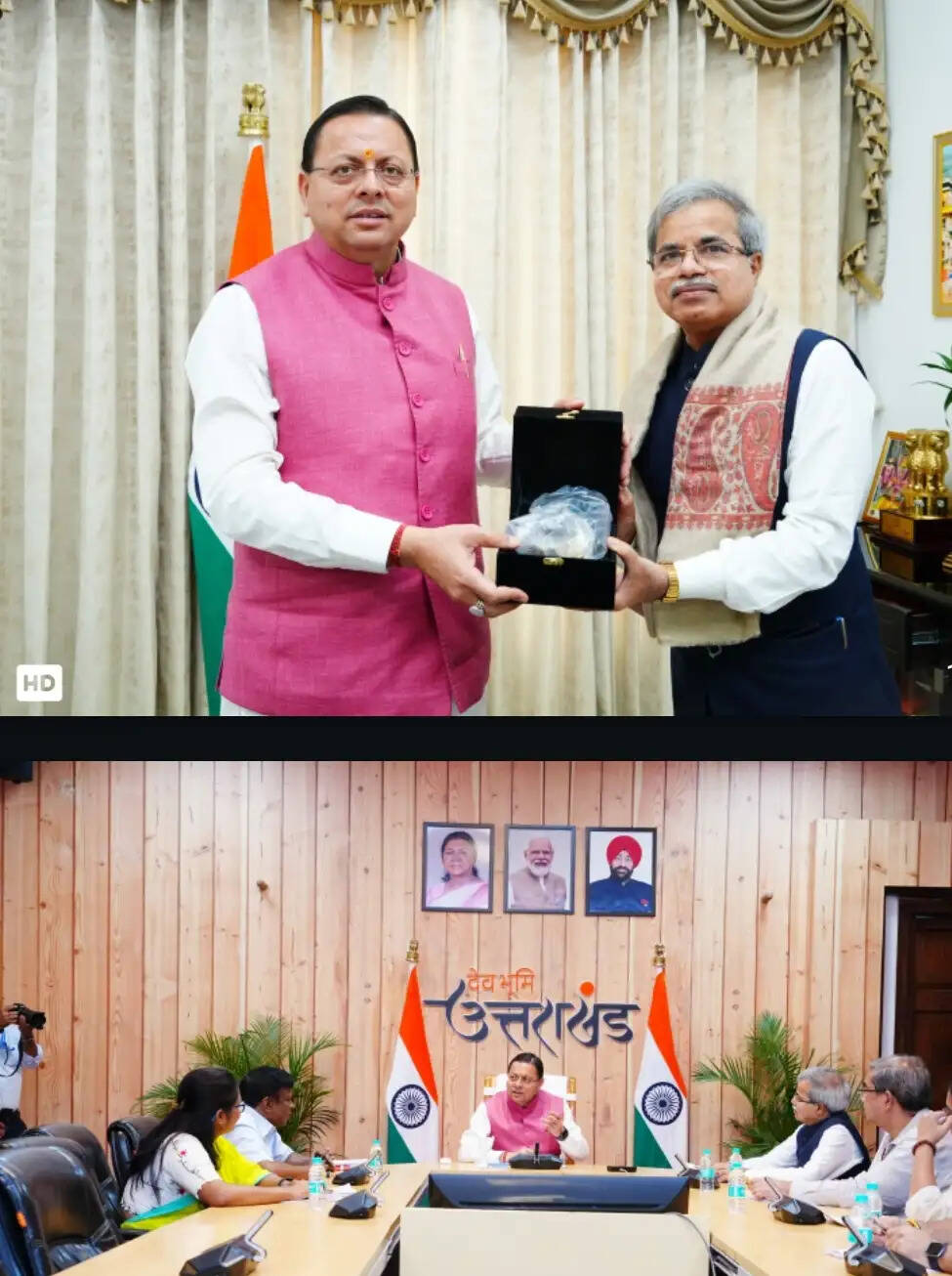 उत्तराखंड में रेल परियोजनाओं को गति देने पर जोर, मुख्यमंत्री ने रेलवे बोर्ड चेयरमैन से की चर्चा