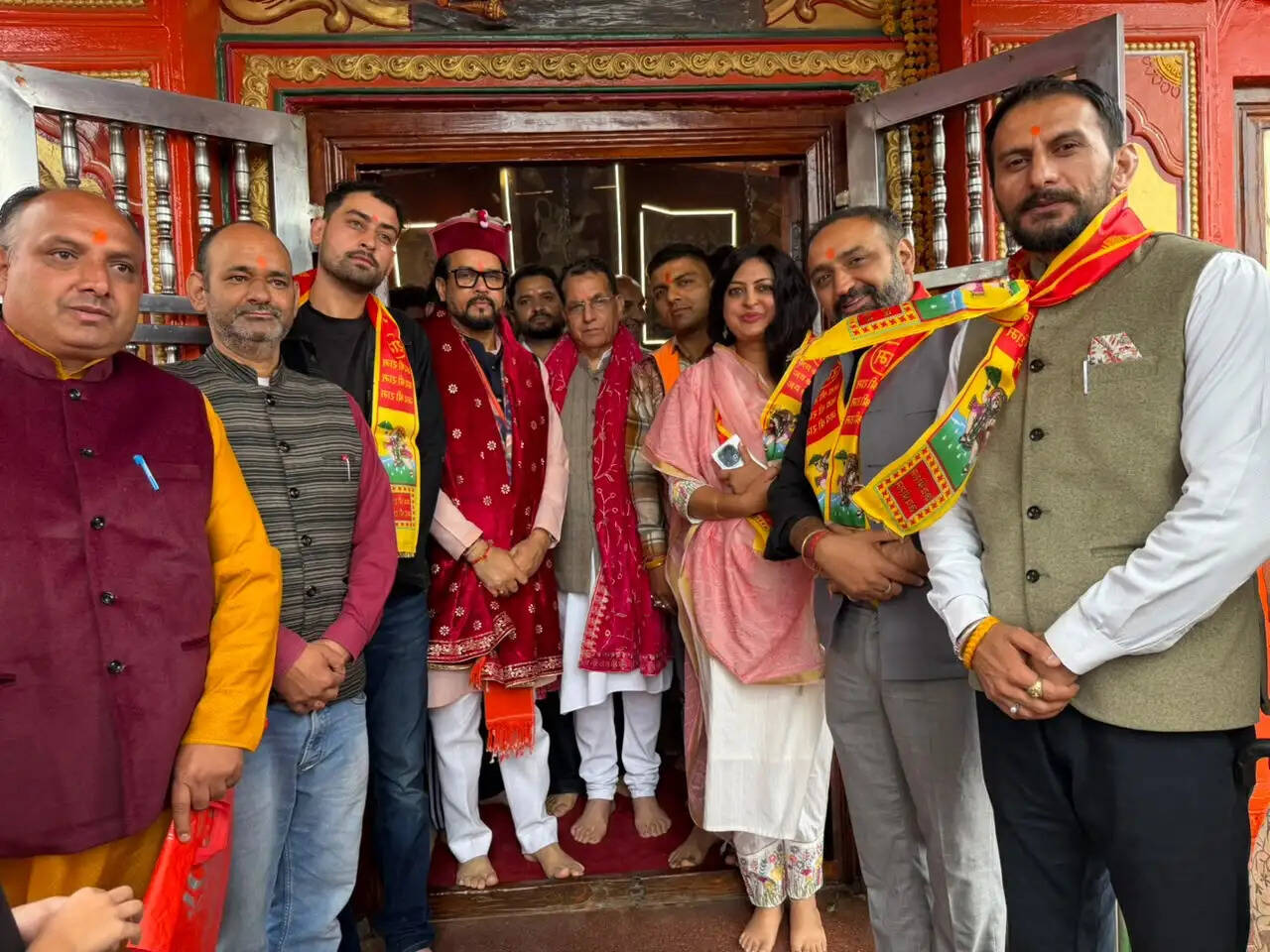 केंद्र से हिमाचल को मिली 2,247 करोड़ रुपये की ग्रामीण सड़क परियोजनाओं की सौगात : अनुराग ठाकुर