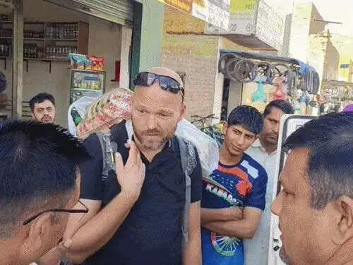 भारत-पाकिस्तान सीमा के पास डेनमार्क का युवक गिरफतार, जांच एजेंसियां सक्रिय