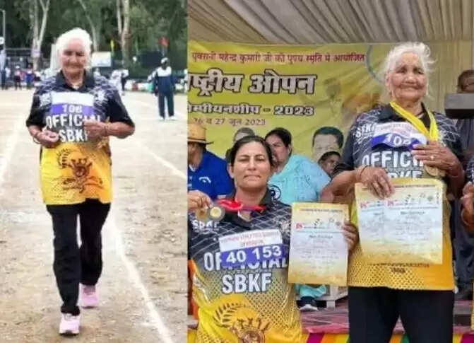 मिलिए 106 वर्षीय धाविका 'दादी कूल' रामबाई से, जिन्होंने दून स्पोर्ट्स इवेंट में जीते 3 स्वर्ण पदक