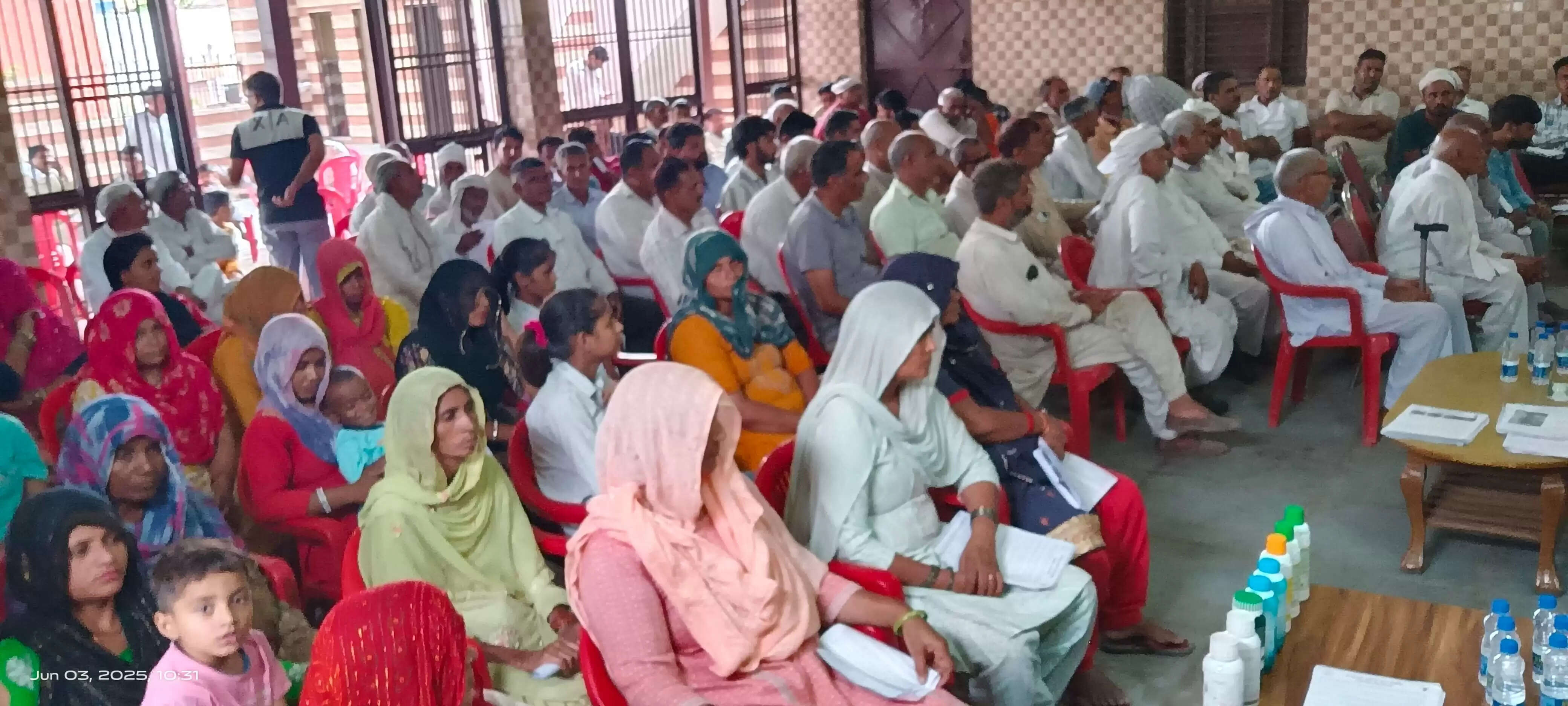 पानीपत में विकसित कृषि संकल्प अभियान से 89 गावों के 9877 किसानों को मिला लाभ