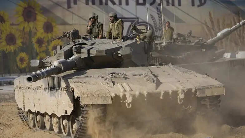 (हमास-इजराइल-आक्रमण-प्रारंभिक लीड) कतर की मध्यस्थता से हमास ने अमेरिकी महिला और उसकी बेटी को छोड़ा, इजराइल, गाजा और लेबनान में गरज रहीं मिसाइलें