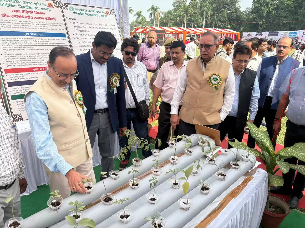 सीएसए विश्वविद्यालय का हरित क्रांति में बड़ा योगदान: डॉ. संजय सिंह