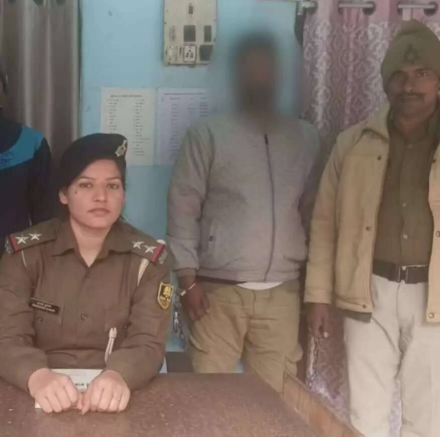 कुर्सेला हत्या कांड का नामजद अभियुक्त गिरफ्तार