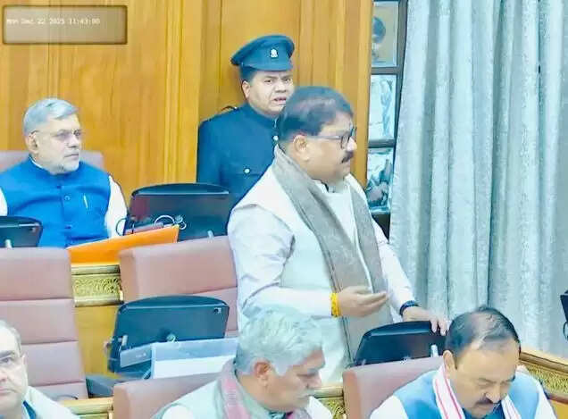 (विस सत्र) अवैध घुसपैठ रोकने के लिए मदरसों की सघन जांच जरूरी: विजय बहादुर पाठक