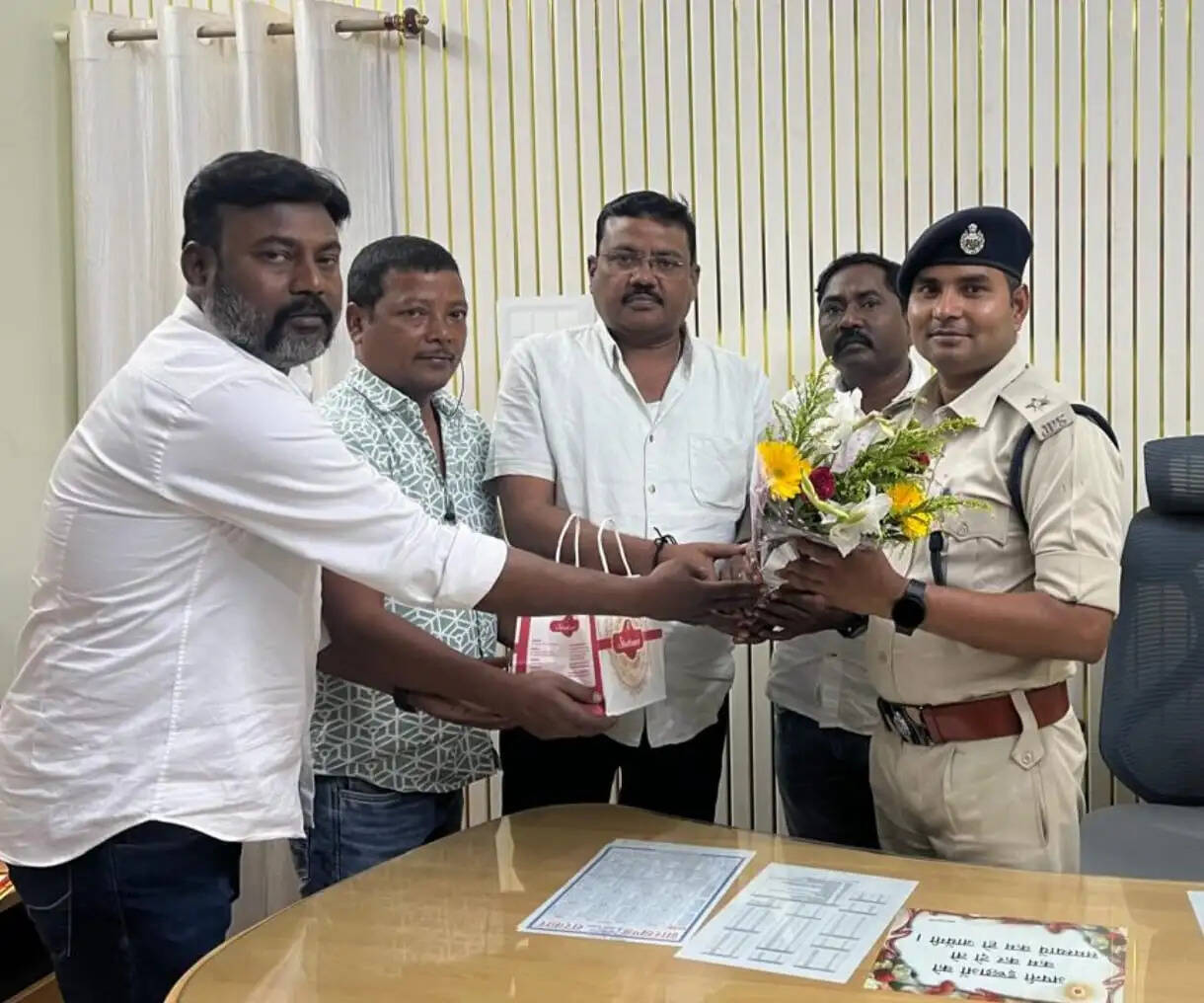 सरहुल मिलन समारोह की सफलता पर संघ ने जताया आभार