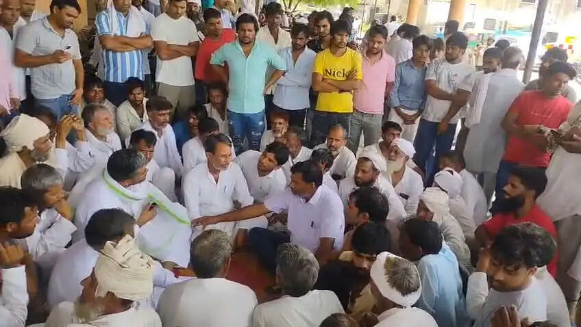 नूंह: ससुराल में आए युवक की तालाब में डूबने से मौत