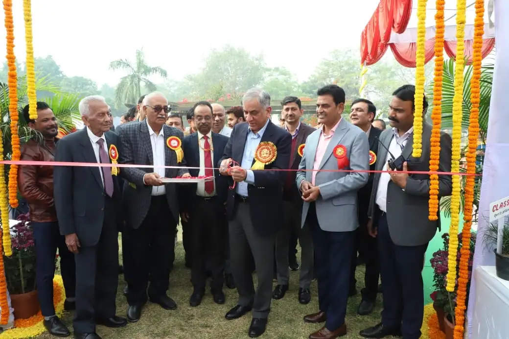 एनडीएमसी ने रोज़ गार्डन में दो दिवसीय अखिल भारतीय शीतकालीन गुलाब प्रदर्शनी का किया उद्घाटन