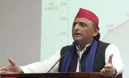 भाजपा सरकार में काेई भी प्रोजेक्ट पूरा हाेने से पहले ही हाे जाता है खराब : अखिलेश यादव