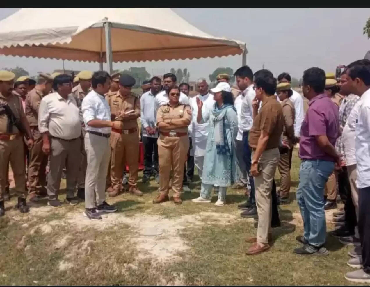 मुख्यमंत्री योगी के लखीमपुर खीरी के संभावित दौरे को लेकर प्रशासन अलर्ट, तैयारियां तेज