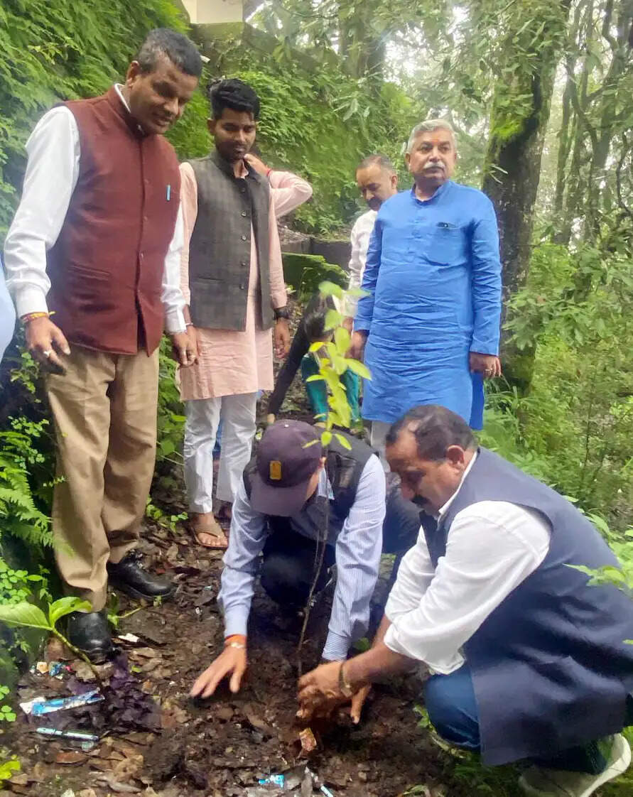 डीएसबी परिसर में ‘एक पेड़ मां के नाम’ अभियान के तहत हुआ पौधरोपण