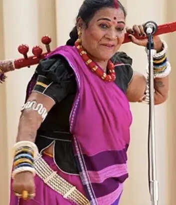 राष्ट्रपति व अन्य ने तीजन बाई के निधन पर जताया शोक