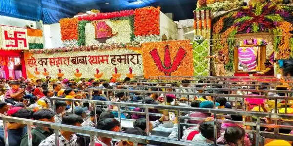 एकादशी पर चांदी से बने शाही रथ में सवार होंगे बाबा श्याम