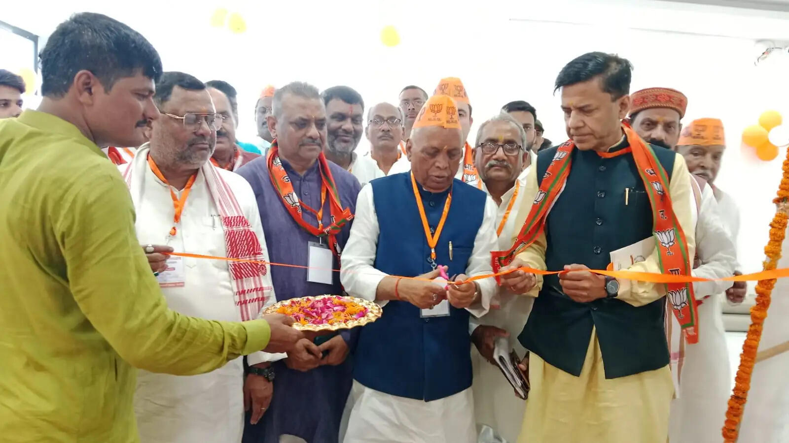 देवरिया में भाजपा का संगठन मजबूती पर जोर, प्रशिक्षण वर्ग में संगठन से लेकर एआई तक सात सत्रों में मिला प्रशिक्षण