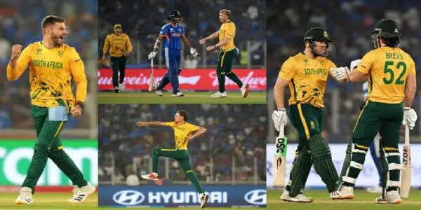 टी20 विश्व कप: मिलर-यानसेन का जलवा, अहमदाबाद में दक्षिण अफ्रीका ने भारत को 76 रन से रौंदा