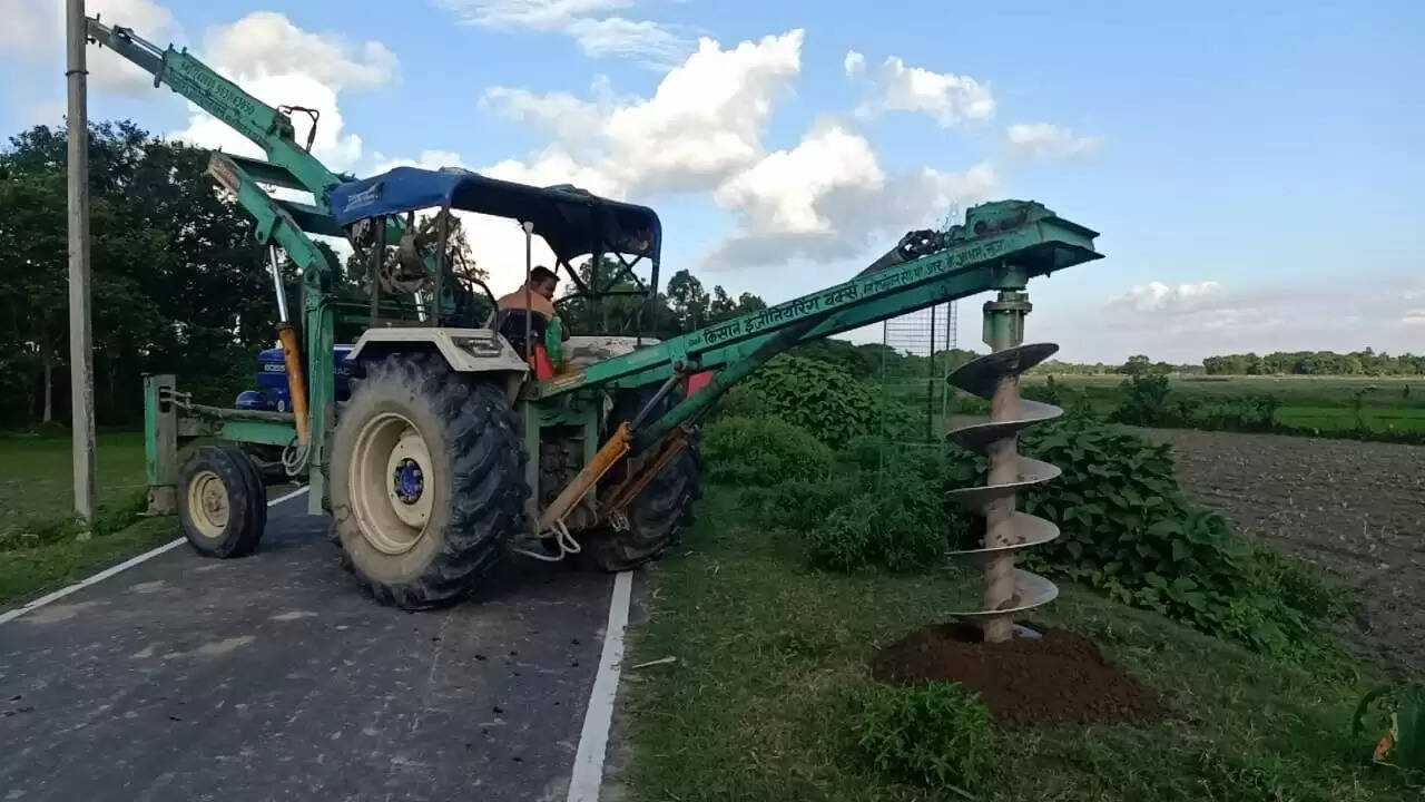 किसानों के खेतों तक बिजली पहुंचाने का कार्य में तेजी,सुविधा एप्प से ली जा सकती है सुविधा