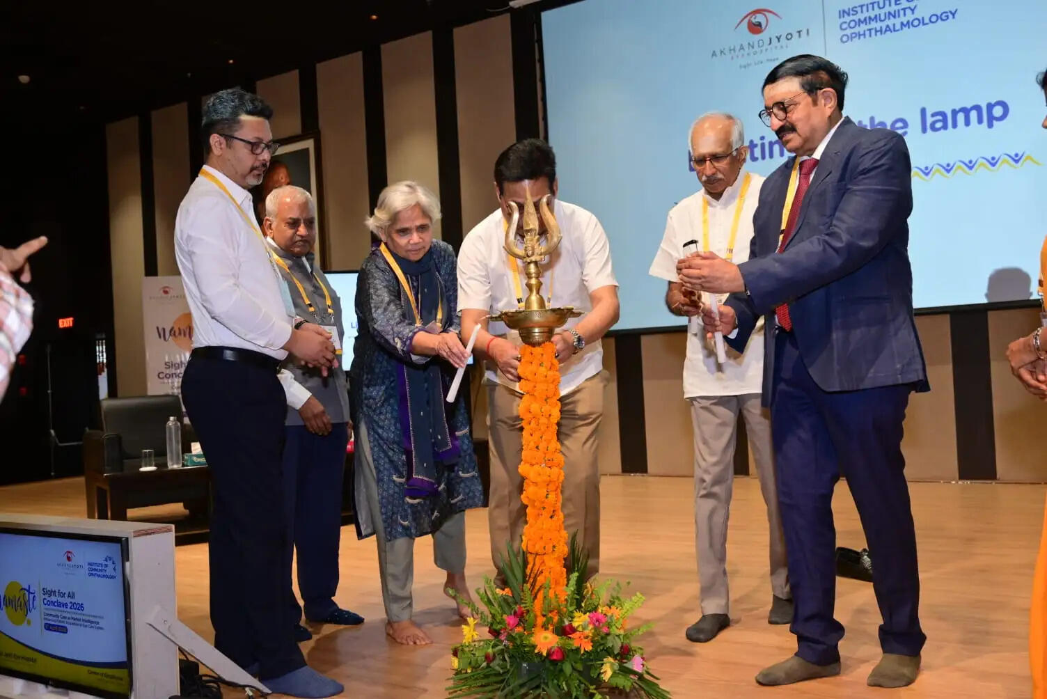 सारण में साइट फॉर ऑल कॉन्क्लेव 2026 का आयोजन,जुटे देशभर के नेत्र विशेषज्ञ