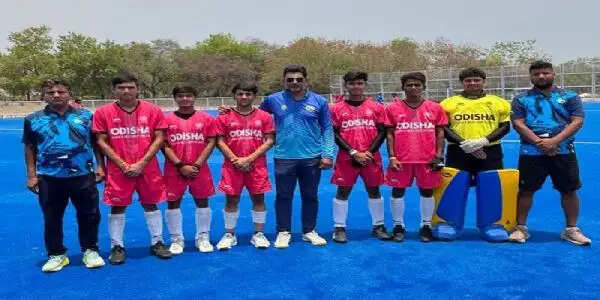 मप्र हॉकी अकादमी के 6 खिलाड़ी भारतीय अंडर-18 टीम में चयनित, जापान एशिया कप में दिखाएंगे दम