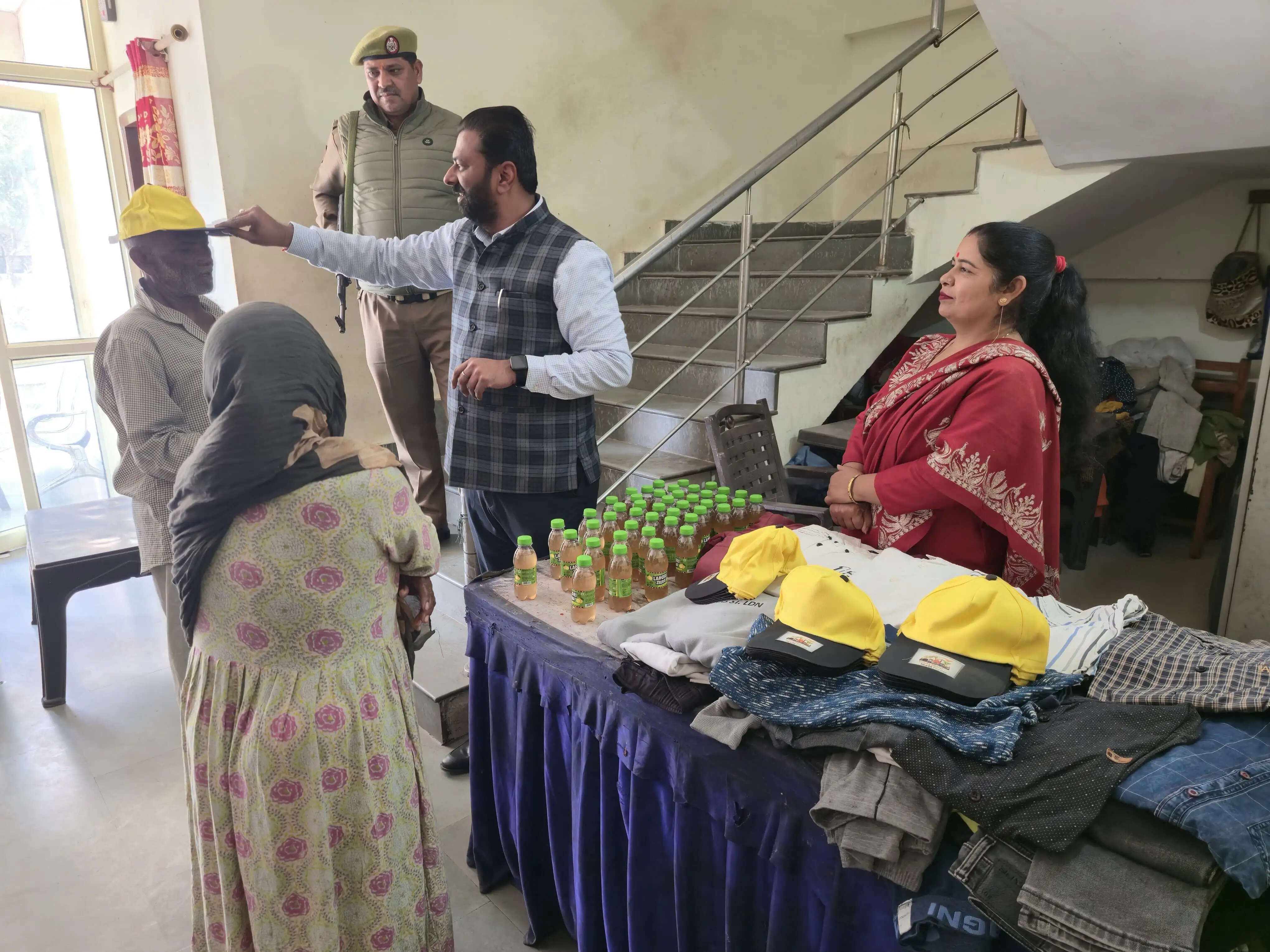 केशव चोपड़ा ने विश्व एनजीओ दिवस के अवसर पर आश्रय गृह का दौरा किया