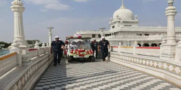 अशोकनगर: श्री आनन्दपुर की अद्भुत अलौकिकता में प्रधानमंत्री मोदी का आगमन