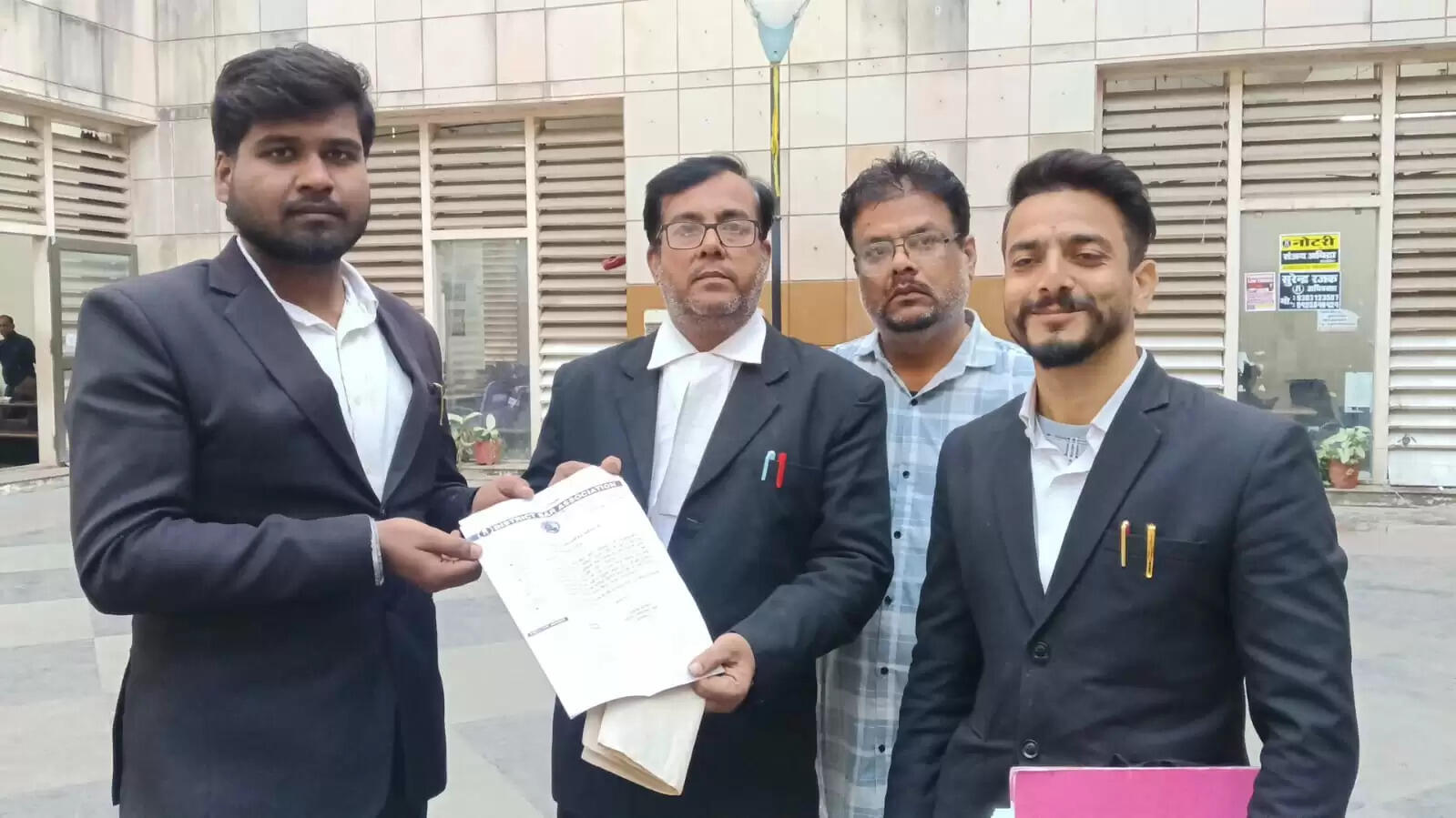 जबलपुर : हनुमानताल थाना फिर विवादों में, अधिवक्ता के खिलाफ फर्जी एफआईआर का आरोप