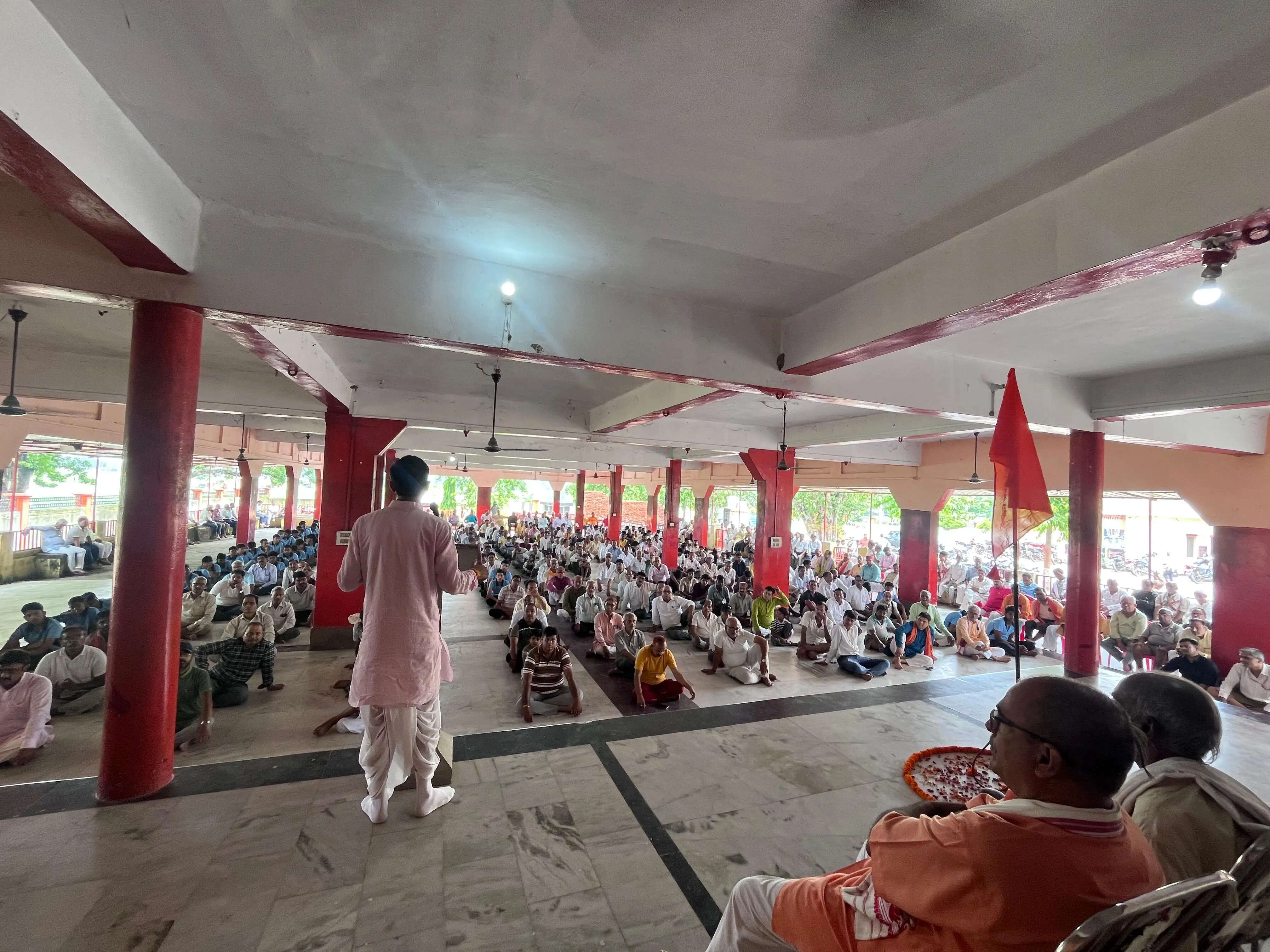 वन विहार कार्यक्रम में दिखा उत्साह, 1000 स्वयंसेवकों ने सीखा संगठन और राष्ट्रसेवा का पाठ