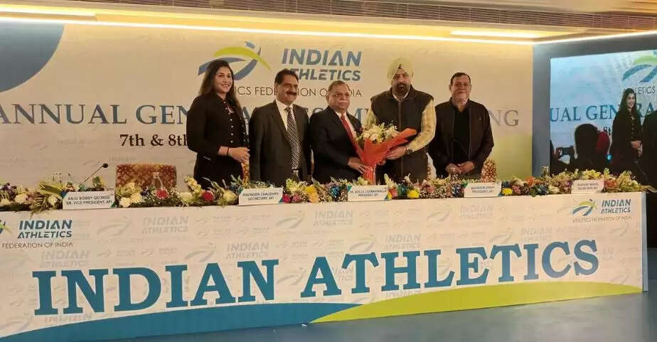 भारतीय एथलेटिक्स महासंघ के अध्यक्ष चुने गए एशियाई खेलों के स्वर्ण पदक विजेता बहादुर सिंह सागू&nbsp;