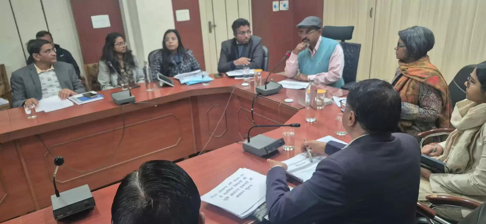 प्रभारी सचिव ने चिल्ड्रन फेस्टिवल&nbsp;‘आजू गूजा 2.0’ में अधिक से अधिक बच्चों की भागीदारी का किया आह्वान