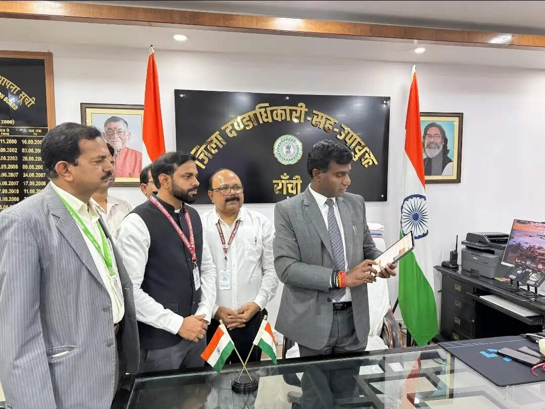 जनगणना देश के विकास की आधारशिला : उपायुक्त