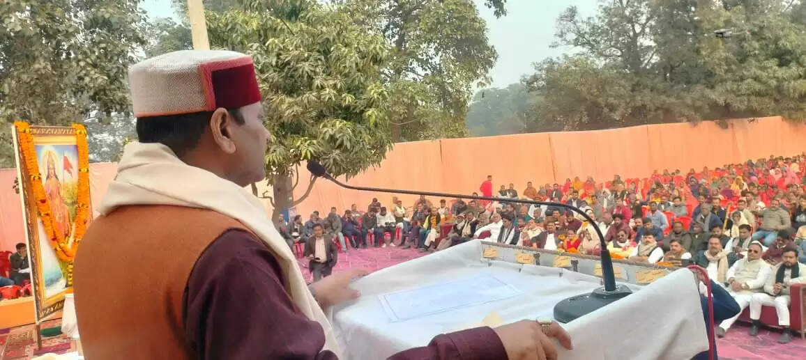 हिन्दू सम्मेलन में दिया गया एकता का मंत्र, संघ के क्षेत्र प्रचारक अनिल बोले— हिंदुत्व एक जीवन पद्धति