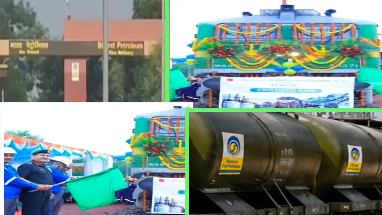 बीना रिफाइनरी से सेना के लिए रवाना हुआ अत्यधिक ठंड में भी न जमने वाला एक्सट्रीम वेदर ग्रेड डीजल