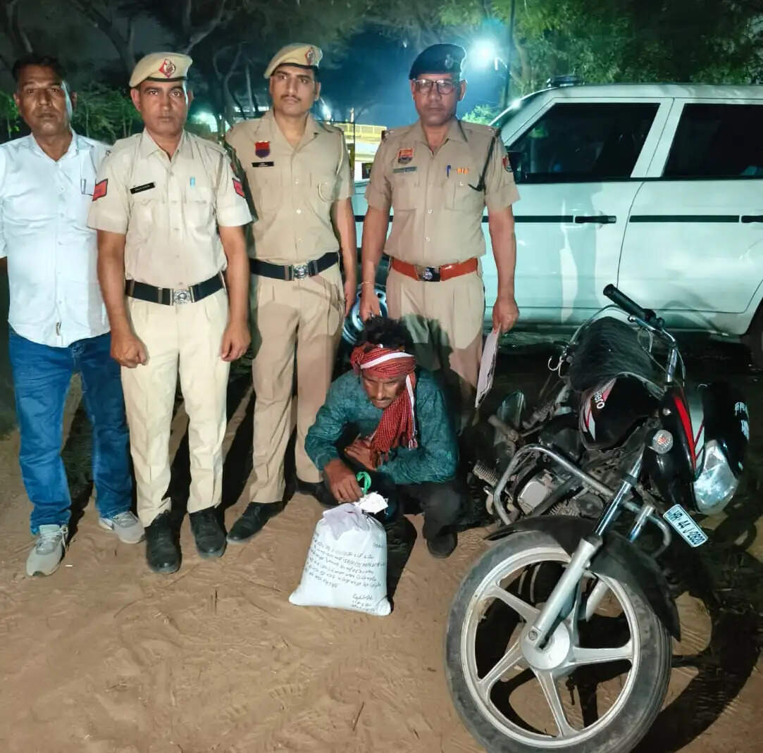 सिरसा: लाखों की हेरोइन व चूरापोस्त सहित पांच तस्कर गिरफ्तार