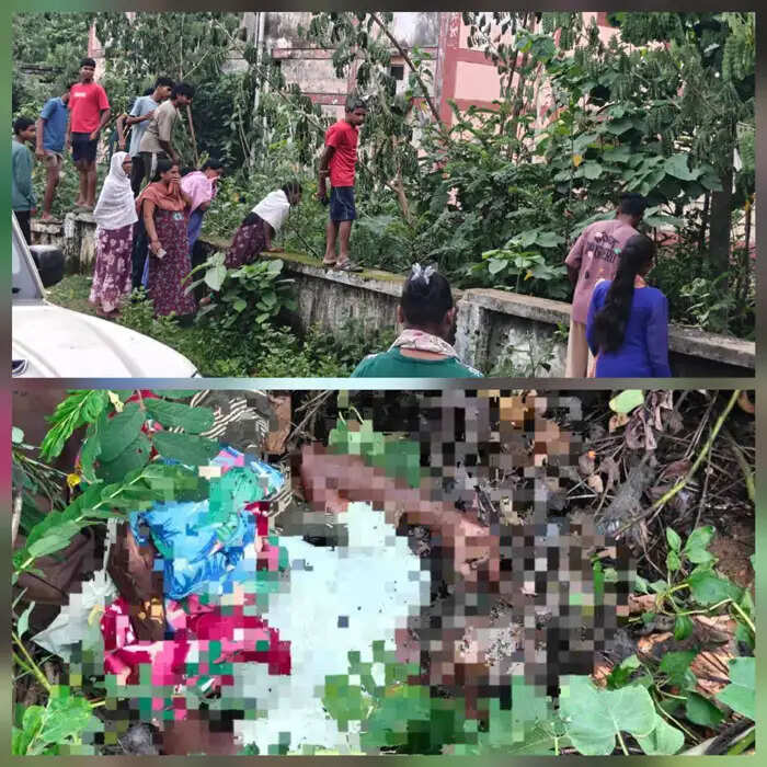 बीजापुर जिला अस्पताल के सामने अज्ञात पुरूष का मिला शव