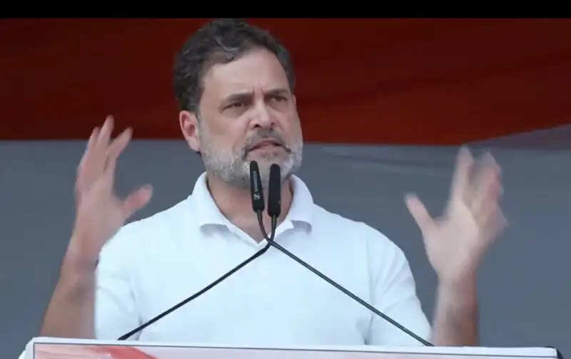 राहुल गांधी का केंद्र पर हमला, भारत-अमेरिका ट्रेड डील को बताया किसानों के खिलाफ