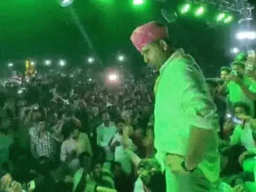 नागौर में विधायक रविंद्र सिंह भाटी की पुलिस-प्रशासन को चेतावनी—‘दादागिरी जेब में रखनी पड़ेगी’
