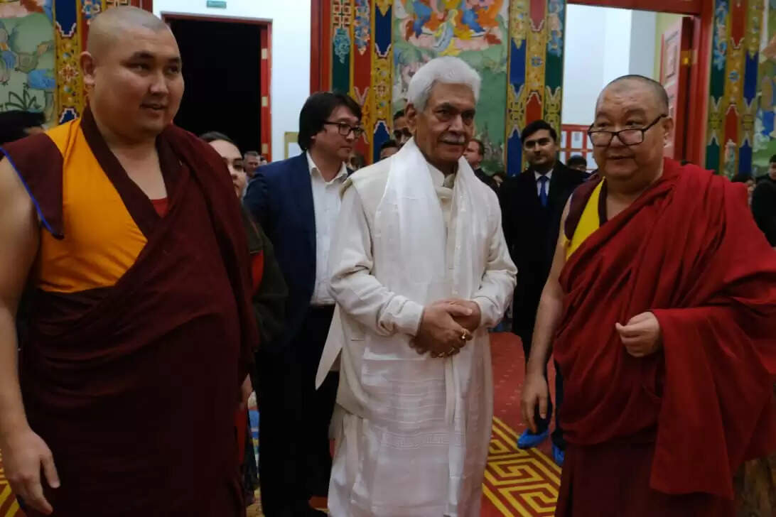 कल्मिकिया में अवशेषों का प्रदर्शन भारत-रूस संबंधों को करेगा मजबूत : मनोज सिन्हा